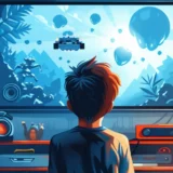 video games image of a child